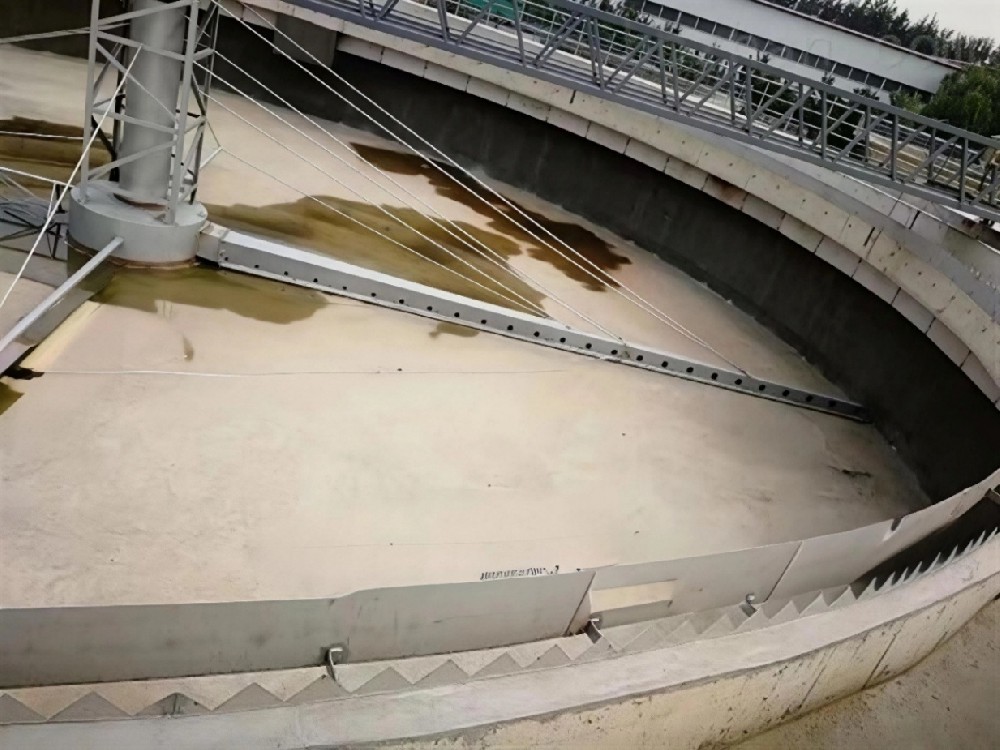 中心传动吸泥机