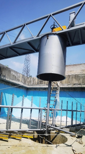 悬挂式中心传动浓缩机