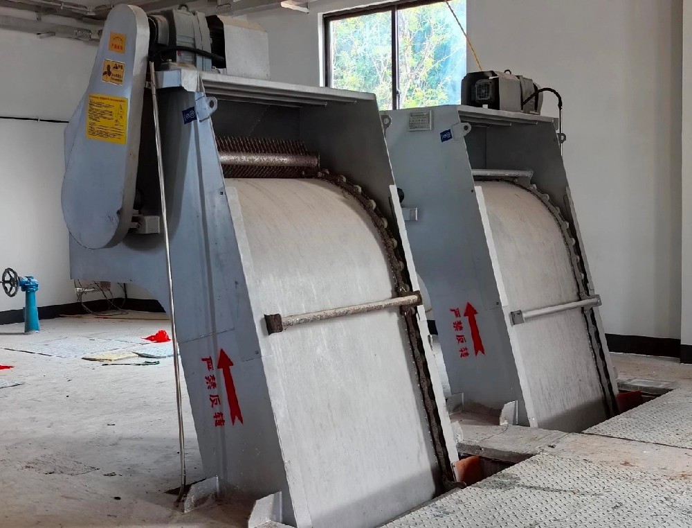 链板回转式格栅除污机