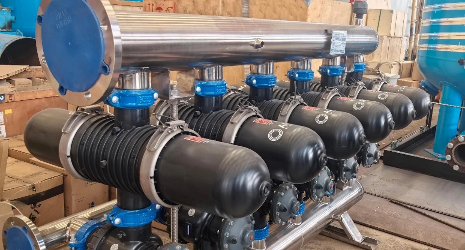 全自动叠片式过滤器