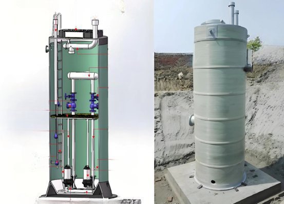 一体化预制泵站