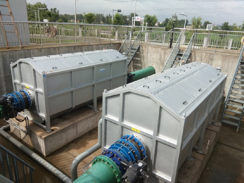 转鼓式精密过滤器