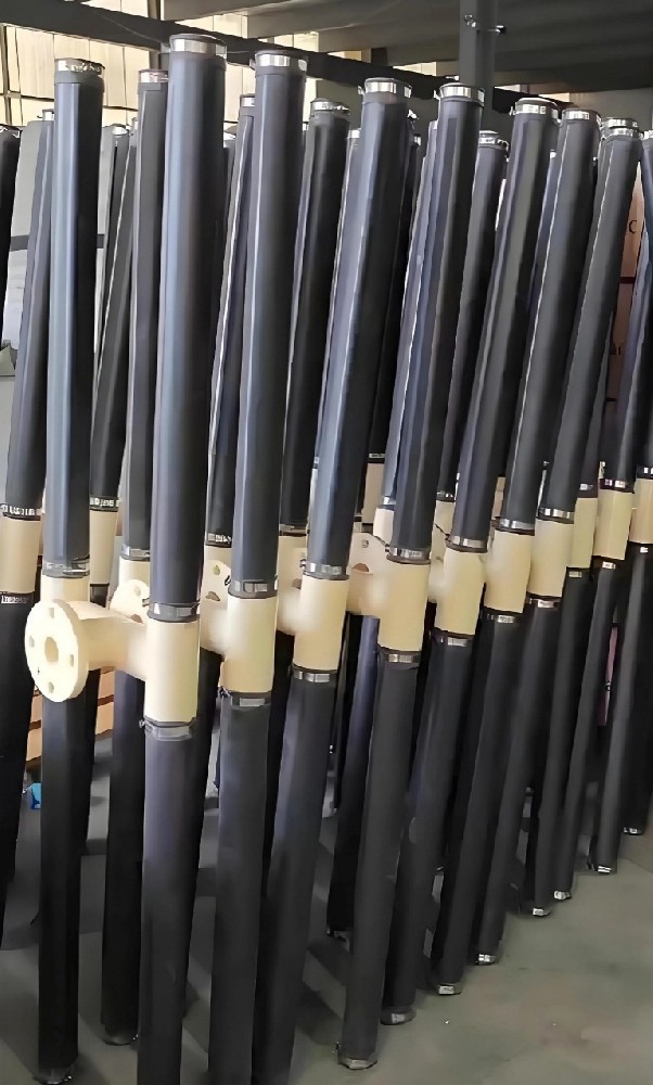 管式微孔曝气器