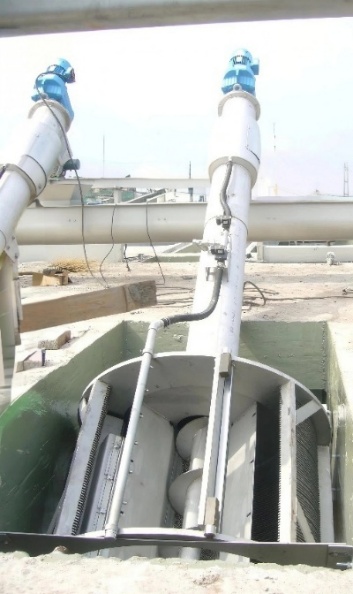 转鼓式格栅除污机（楔型式）