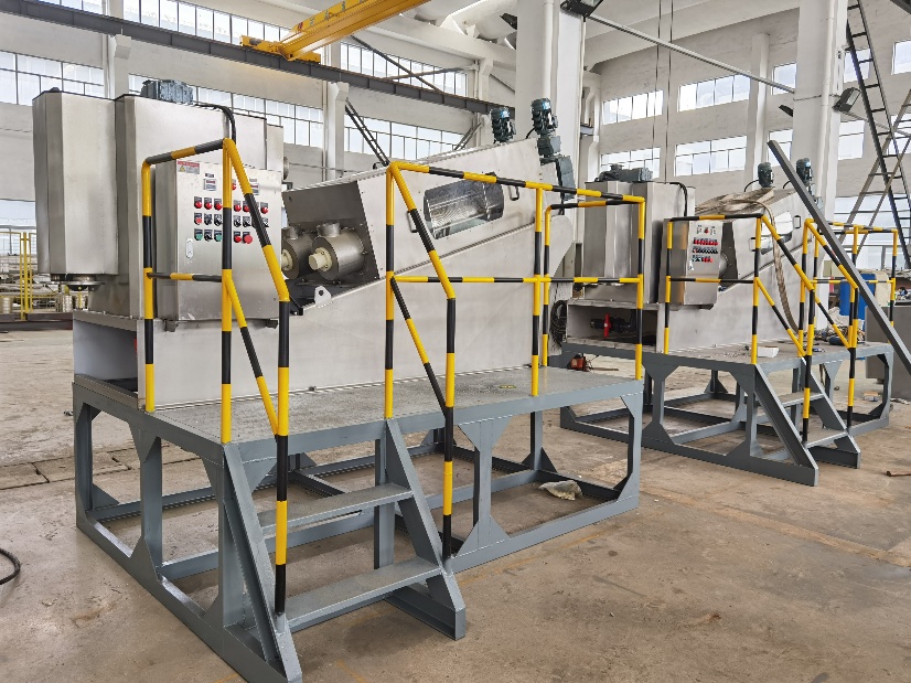 叠螺式污泥脱水机