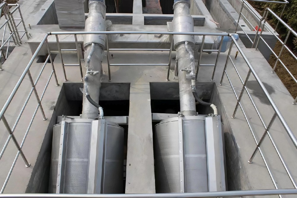 转鼓式格栅除污机（螺旋式）