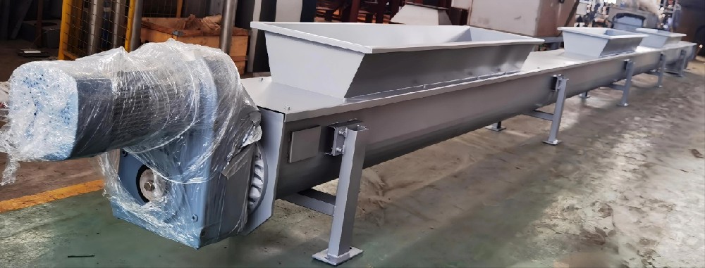 无轴螺旋输送机