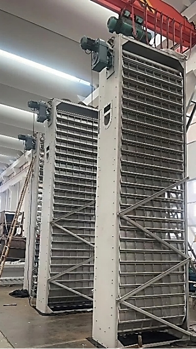 内进流孔板格栅