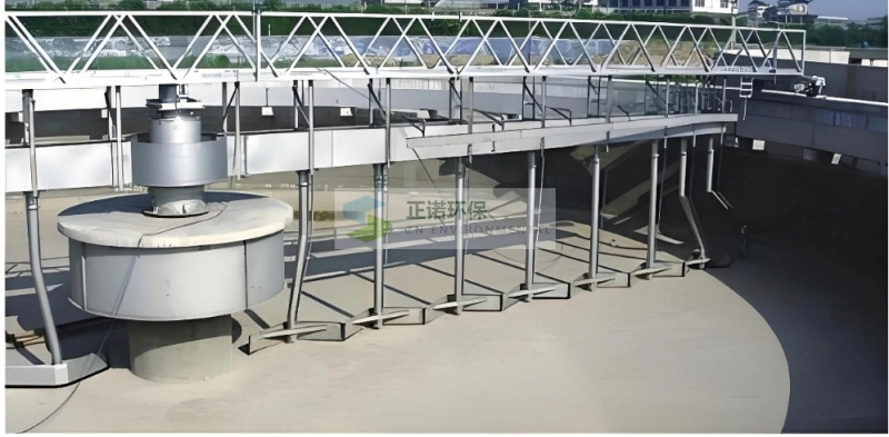 周边传动吸泥机