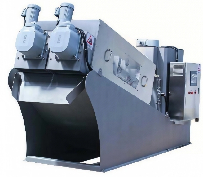 叠螺式污泥浓缩机